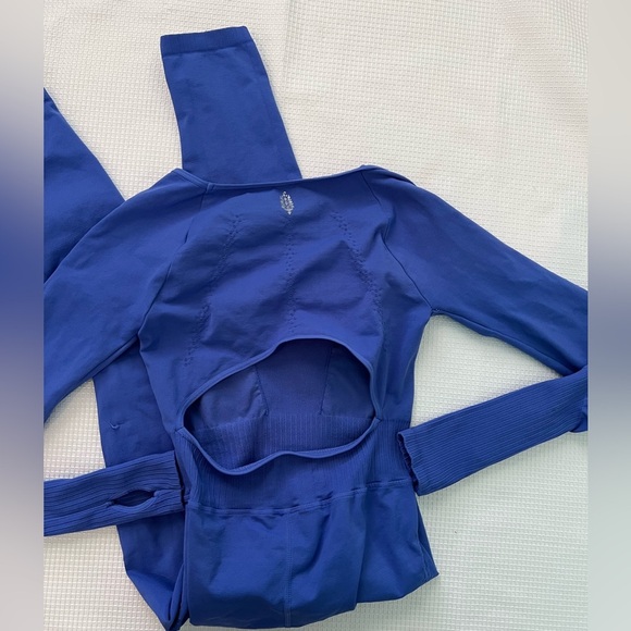 Free People Movement Good Karma Runsie XS/S - Picture 3 of 5